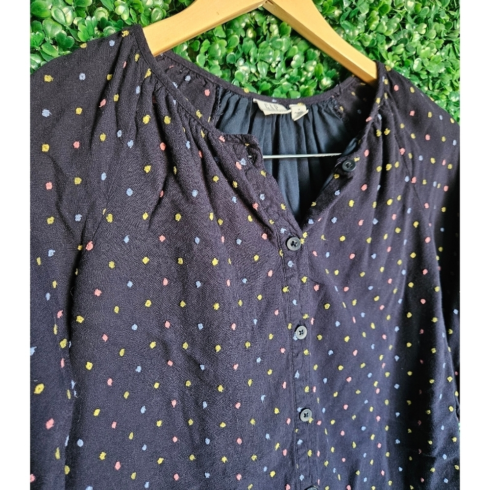 Gap Girls Embroidered Blouse